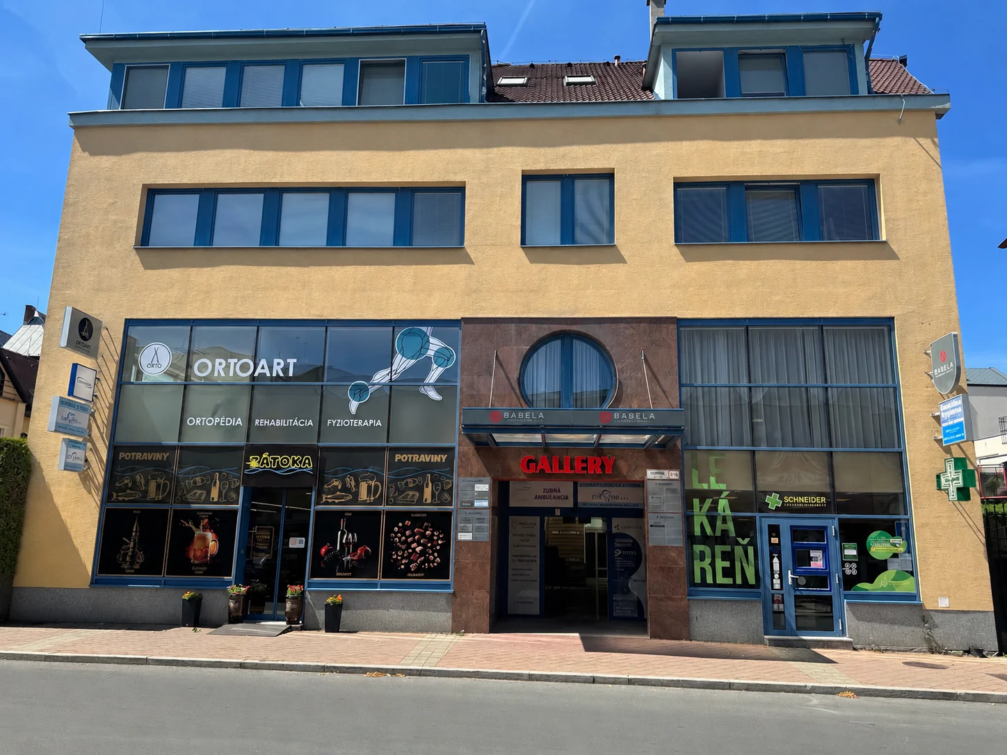 Budova Gallery